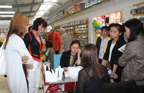 Vietnamese millionaire businesswoman in Germany
